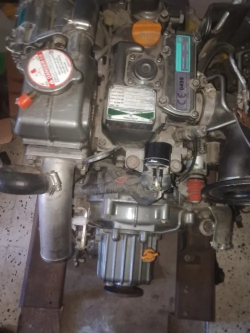 Moteur marin in board