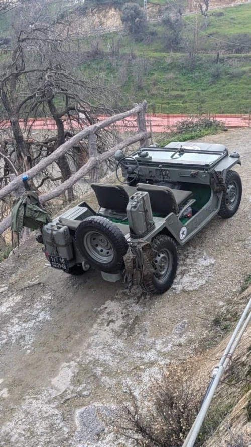 Jeep Willys 1977 