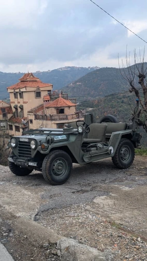 Jeep Willys 1977 