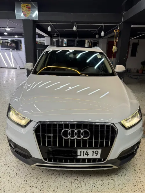 Audi Q3 2014 Off Road