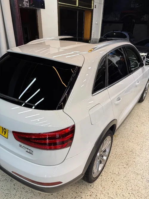 Audi Q3 2014 Off Road