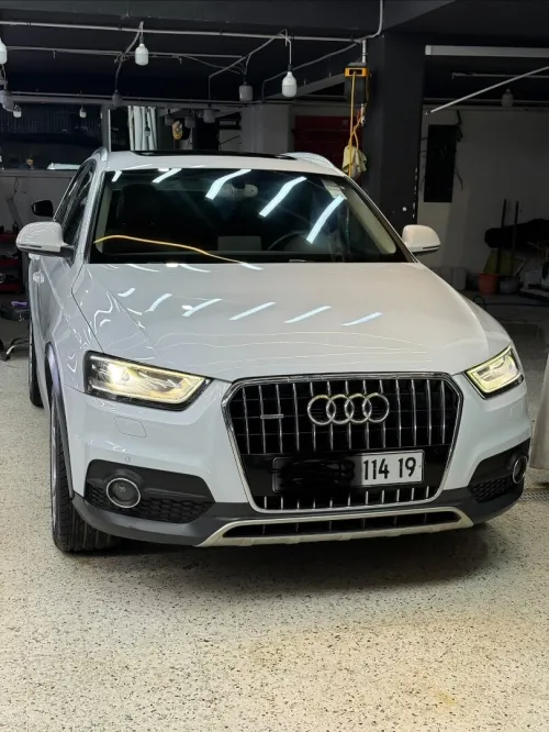 Audi Q3 2014 Off Road