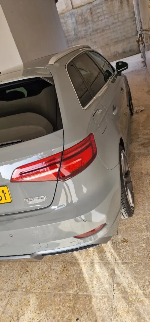Audi A3 2019 S Line