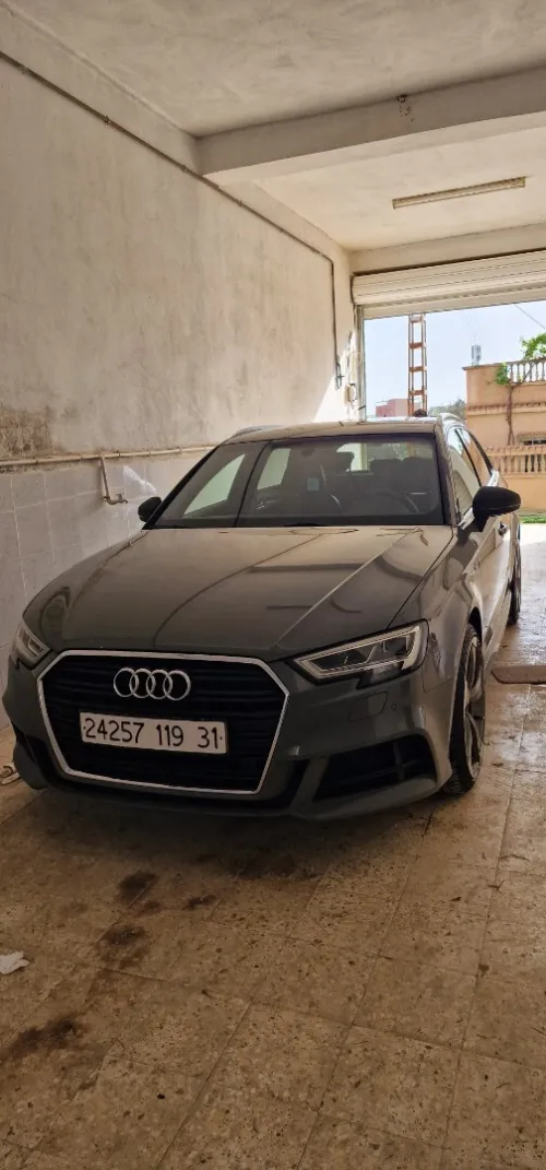 Audi A3 2019 S Line