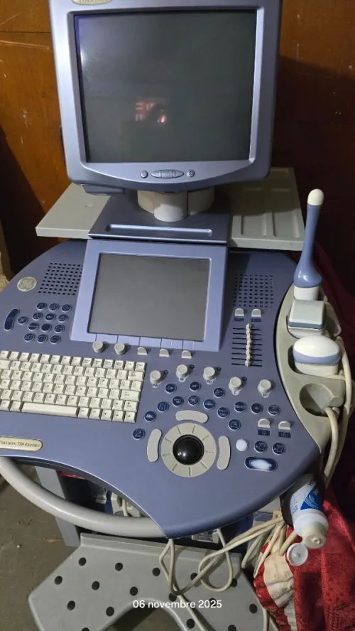 Echographe GE voluson 730 expert