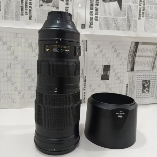 Nikon 200-500mm E F5.6 ED VR