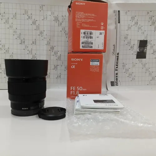 Sony 50mm f1.8
