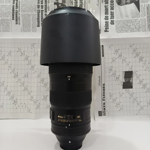 Nikon 200-500mm E F5.6 ED VR
