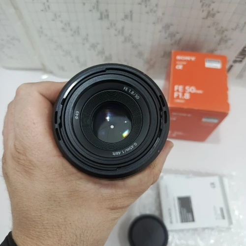 Sony 50mm f1.8