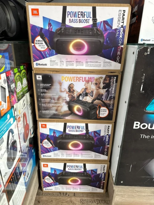 JBL boombox 3 wifi et Bluetooth neuf partybox charge 5/6 disponible