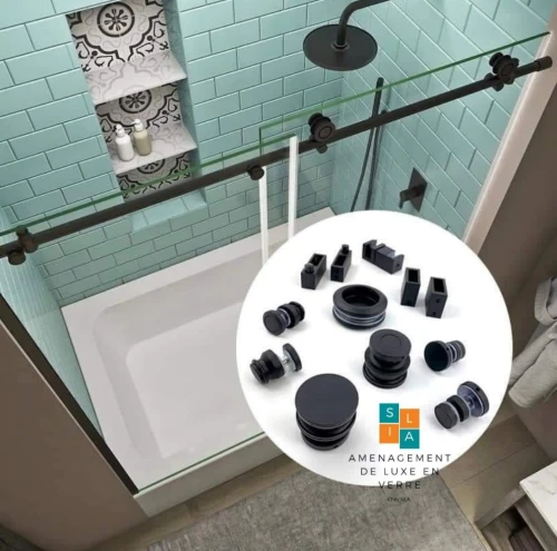 Cabine de douche sur mesure (travail de luxe) 