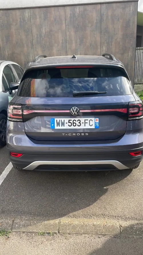 Volkswagen T-Cross 2022 Life