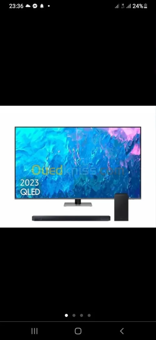 Samsung QLED 65" 2023   Q80C NEUF