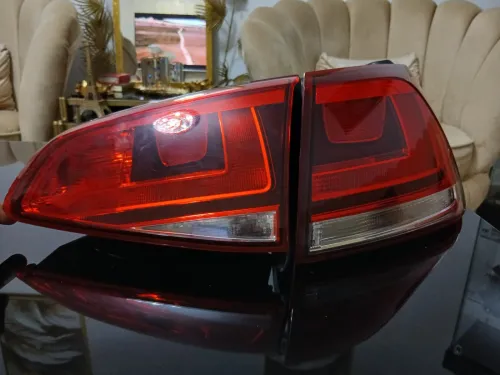 Les feux arrière golf 7