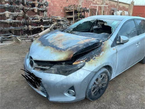 Toyota Auris 2014 Dynamique +