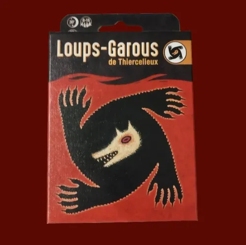 jeux de carte loup garou (vente en detail et gros)