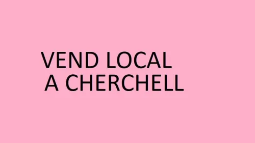 Vente Local Tipaza Cherchell