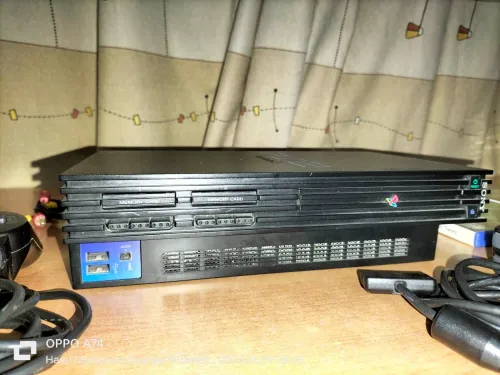 PS2 SONY SCPH-30003 + 5 JEUX 