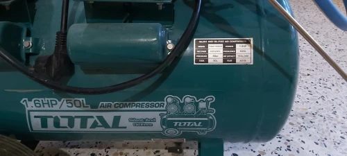 Compresseur d'Air Total double moteur silencieux