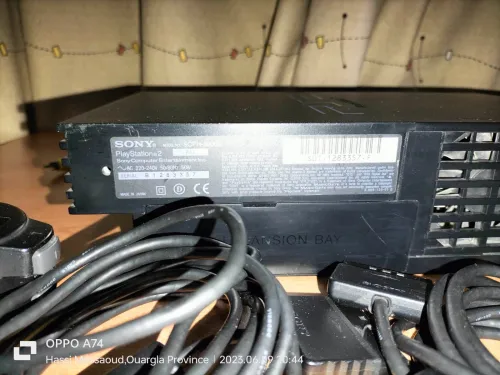 PS2 SONY SCPH-30003 + 5 JEUX 