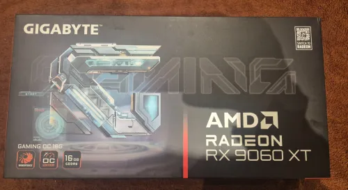 Rx 9060xt 16 gb oc