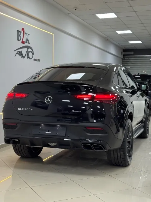Mercedes GLE 300d COUPÉ 2026 AMG kit GLE 63