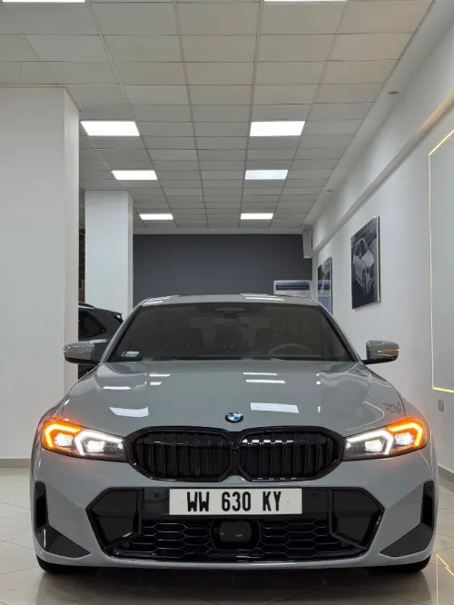 BMW 320d 2025 Pack M Sport
