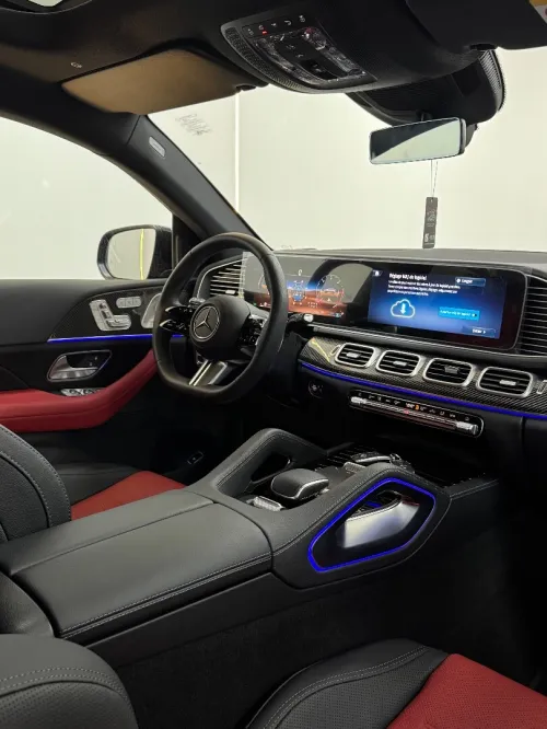 Mercedes GLE 300d COUPÉ 2026 AMG kit GLE 63