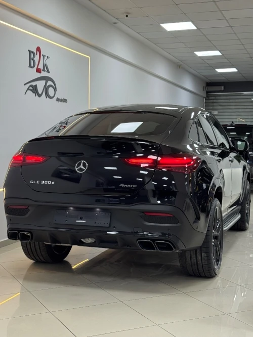 Mercedes GLE 2026 300D COUPÉ
