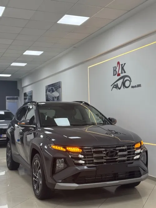 Hyundai Tucson 2025 HTRAC