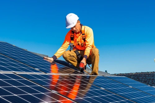 Installation panneau solaire
