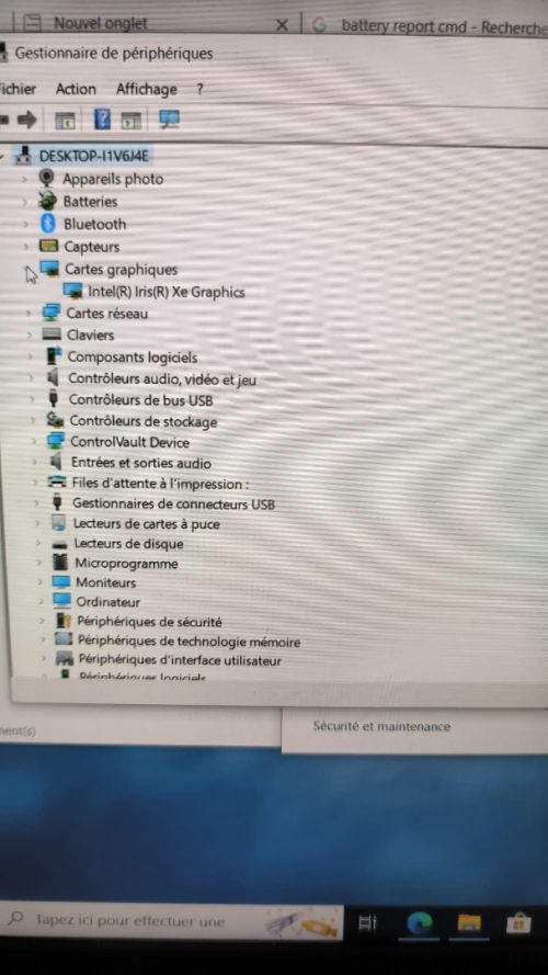 LAPTOP DELL LATITUDE 5520 I7-1185G7 32GB RAM 1024GB SSD ECRAN 15.6" FHD