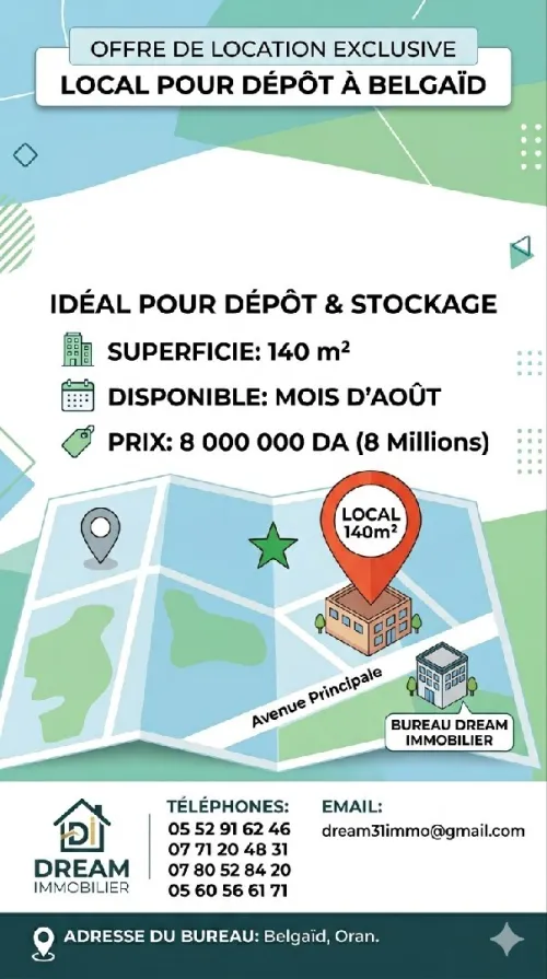 Location Local Oran Oran