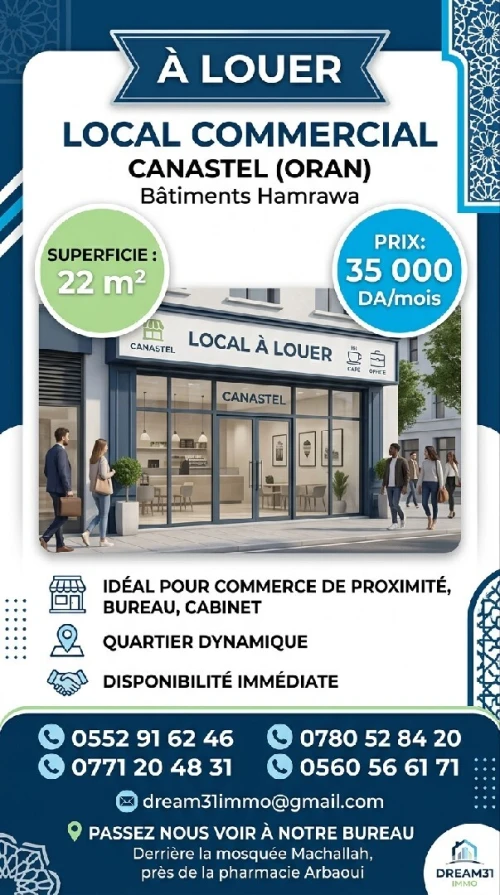 Location Local Oran Oran