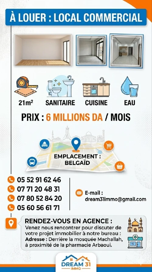 Location Local Oran Oran