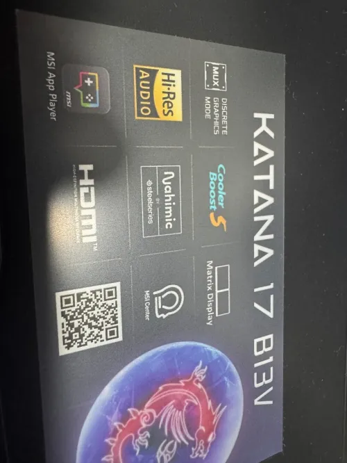 MSI KATANA 17