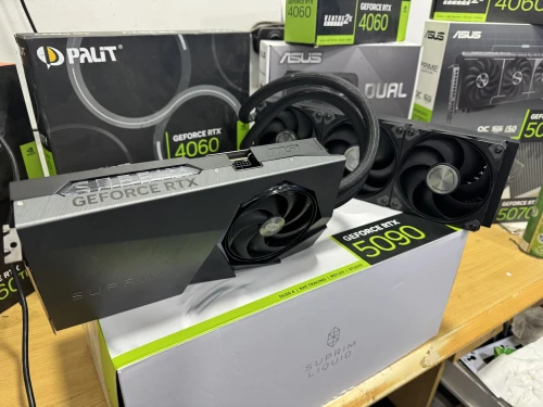 Msi Rtx 5090 suprim liquid soc edition