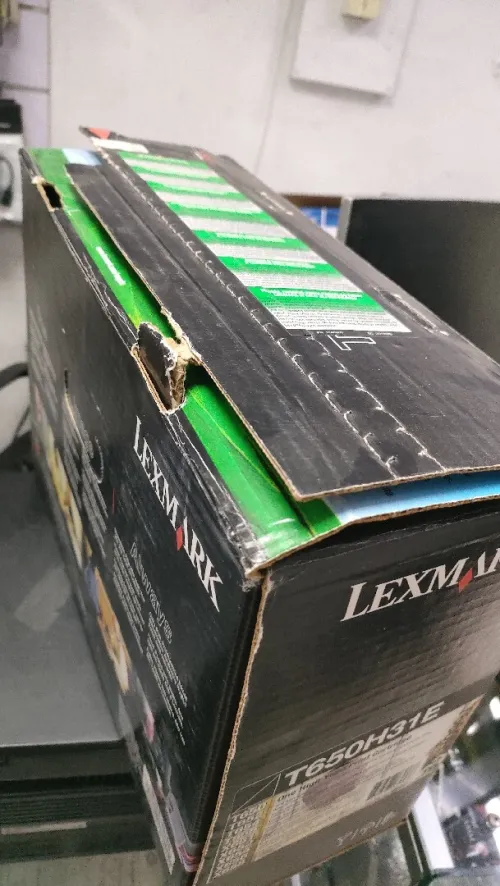 TONER LEXMARK T650H31E ORIGINAL 