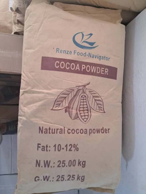 Cacao naturel vente gros industriel seulement