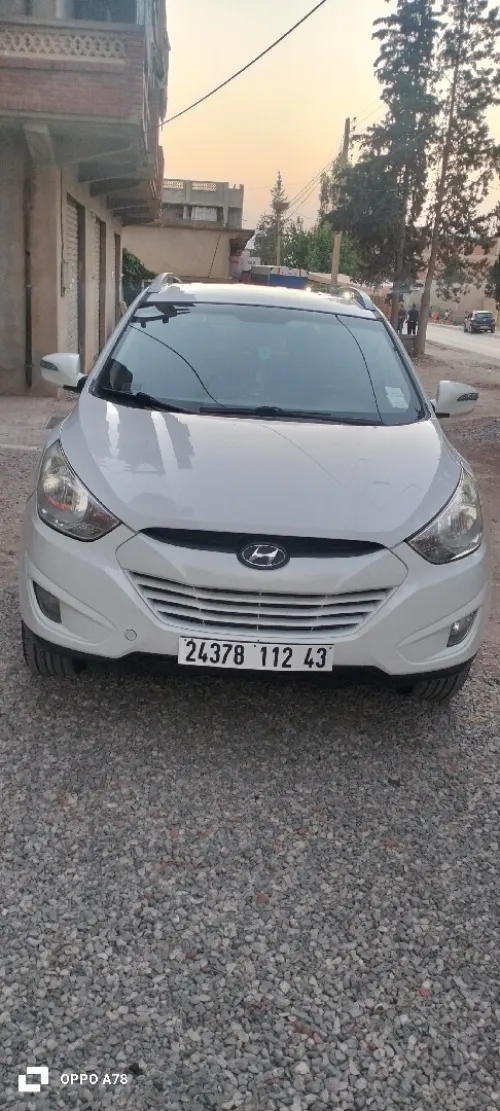 Hyundai Tucson 2012 Prestige