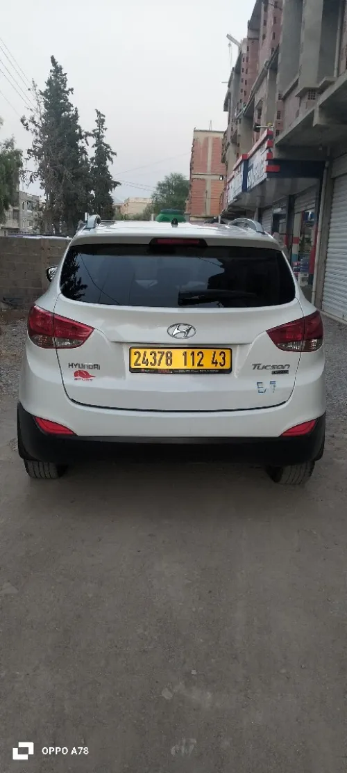 Hyundai Tucson 2012 Prestige