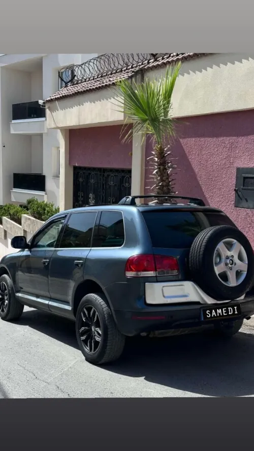 Volkswagen Touareg 2006 