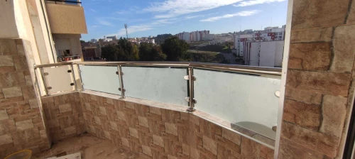 Rampe d' escalier en inox