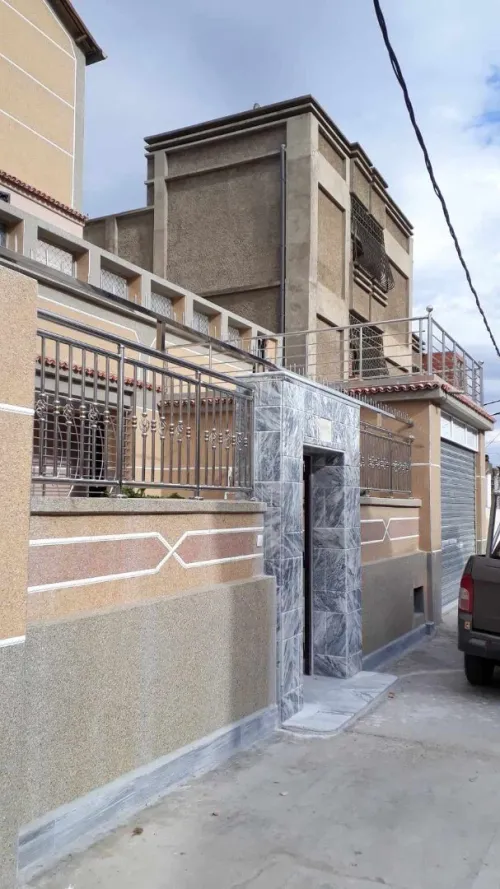 Rampe d'escalier en inox