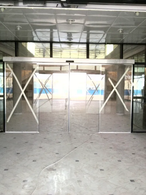 Portes automatiques 
