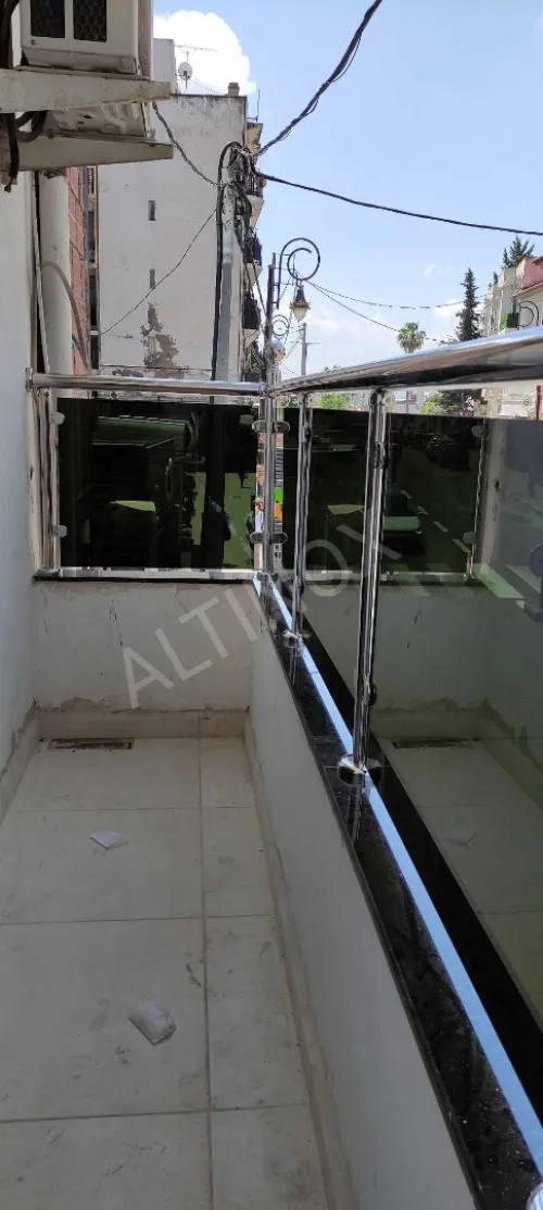  Rampe d'escalier en inox