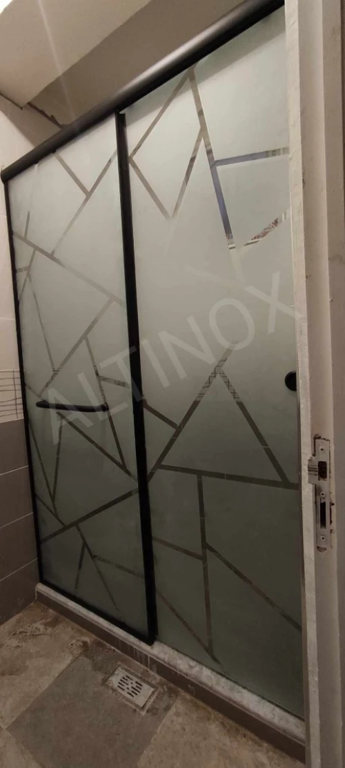 cabine de douche