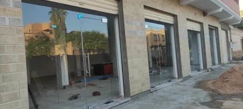 façade en verre trempè