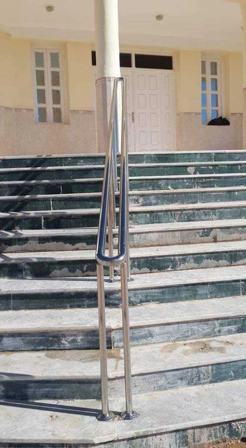 rampe d' escalier en inox