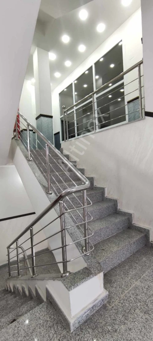 Rampe d' escalier en inox